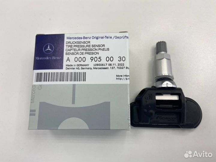 Датчики давления шин Мерседес A0009050030