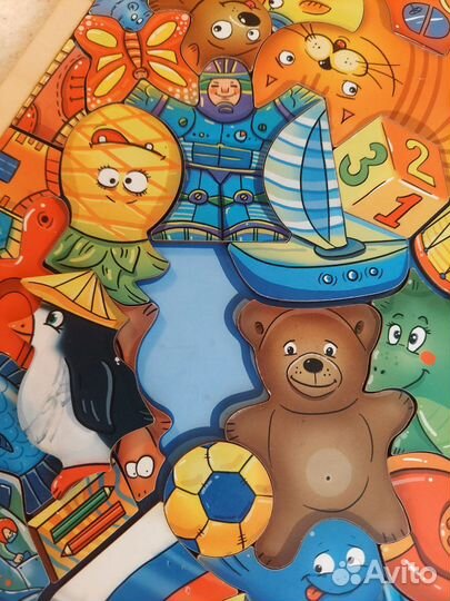 Развивашки деревянные