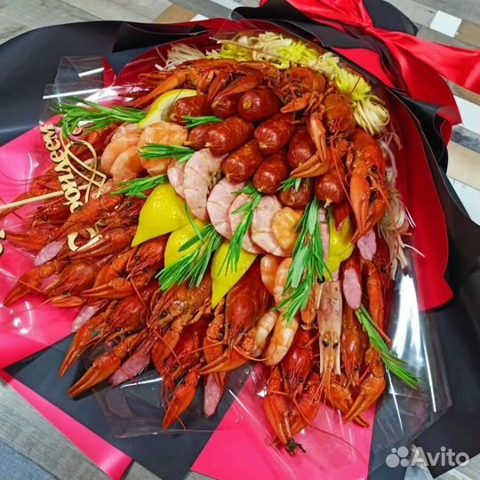 Съедобные букеты