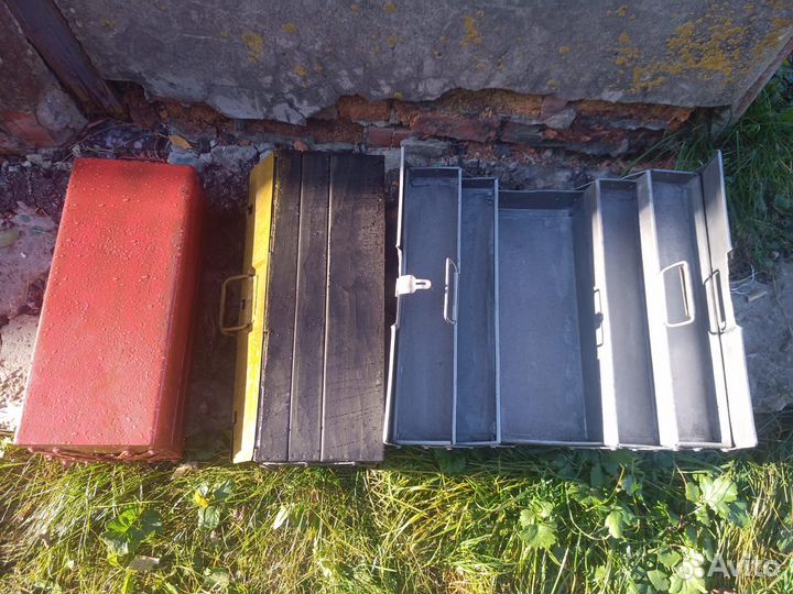 Ящик для инструмента металлический СССР