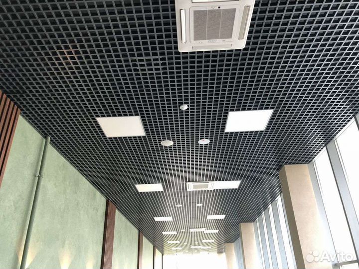 Потолки грильято