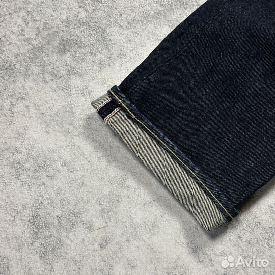 Iron Heart 21Oz Selvage Джинсы Япония Оригинал