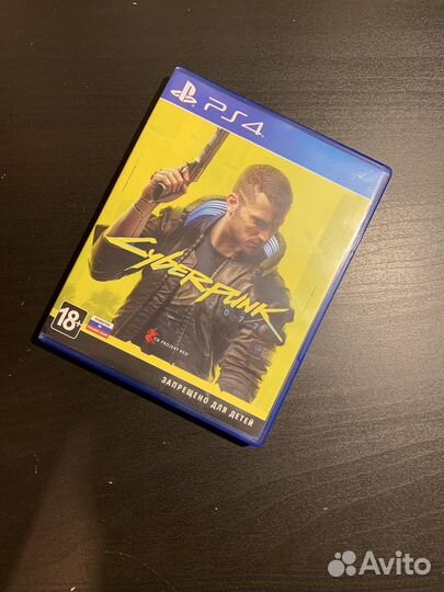 Киберпанк 2077 ps4