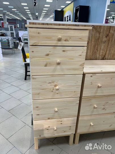 Тарва комод узкий, 5 ящиков, IKEA