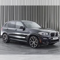 BMW X3 2.0 AT, 2018, 101 475 км, с пробегом, цена 3 890 000 руб.