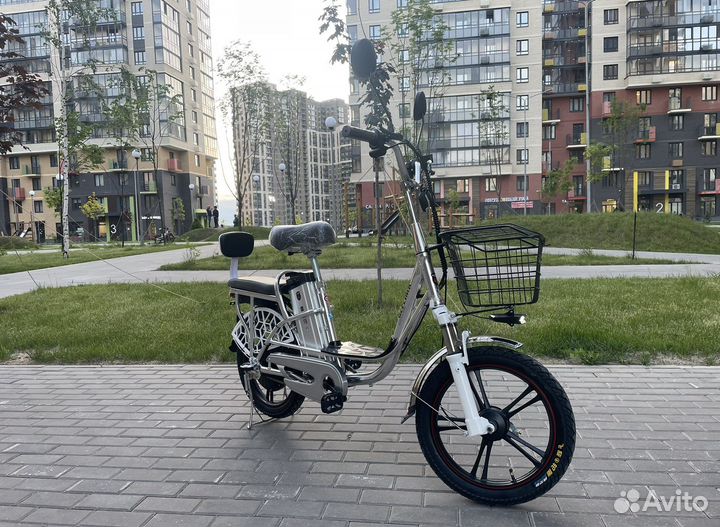 Электровелосипед Новый 500w60v