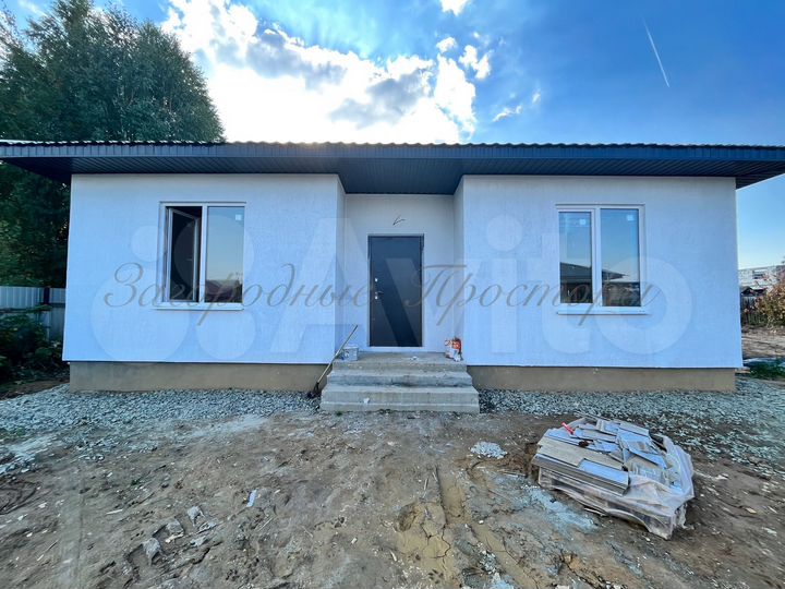 Коттедж 118 м² на участке 8,5 сот.