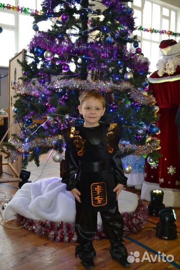 Костюм ниндзя