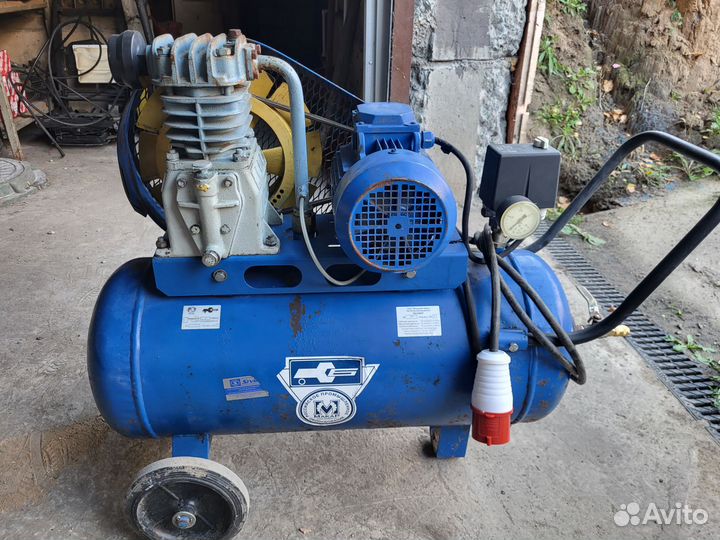 Воздушный компрессор Бежецкий К-11