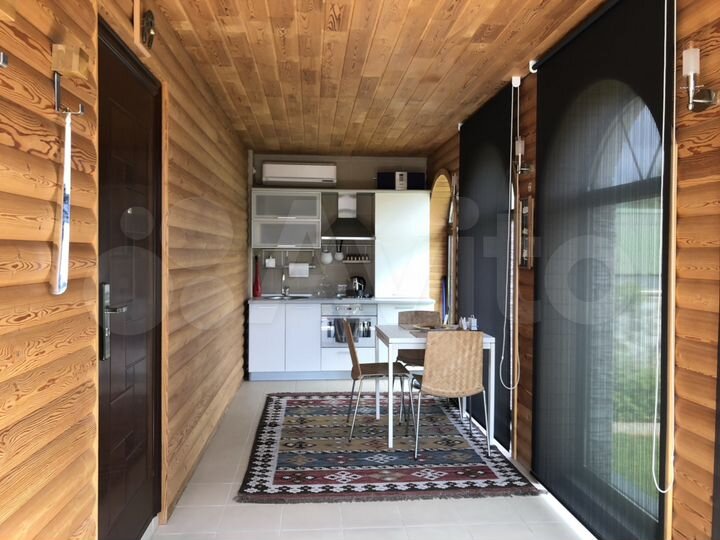 Коттедж 107,7 м² на участке 12 сот.