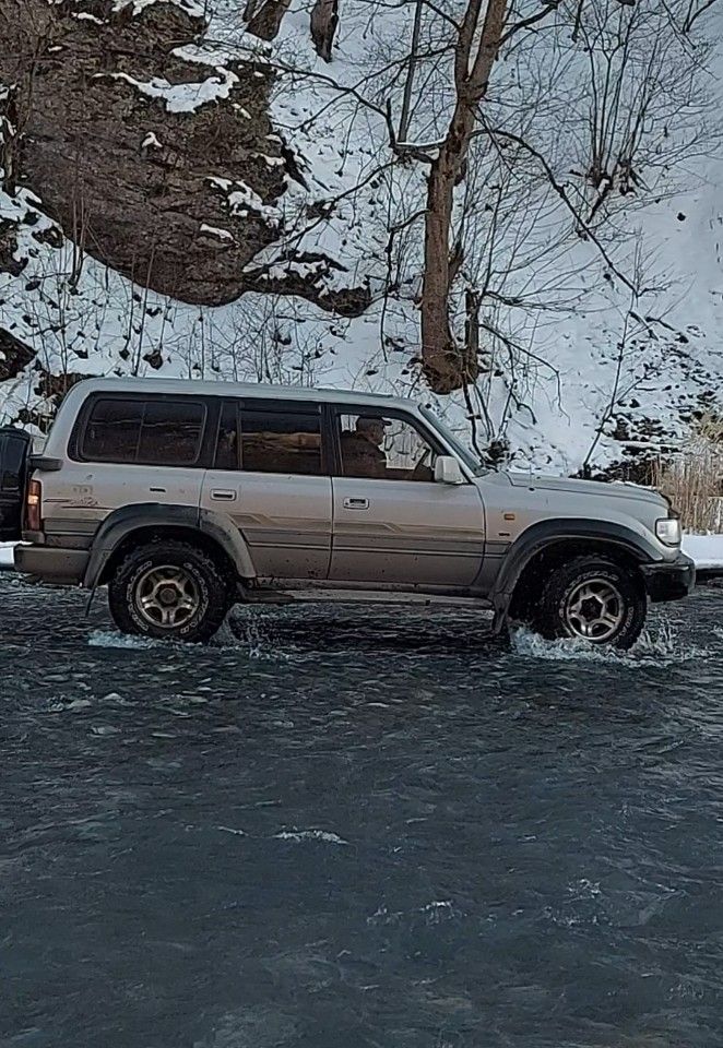 Toyota Land Cruiser: фото владельца