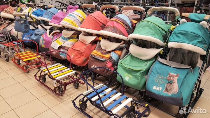 Санки Glori Gloss