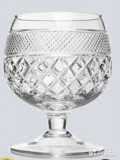 Хрустальный набор для коньяка