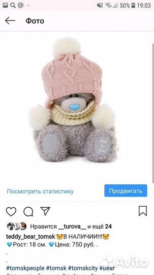 Мишки Teddy
