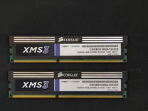 Память Corsair DDR3 8Gb (kit 2*4Gb) 1333Mhz