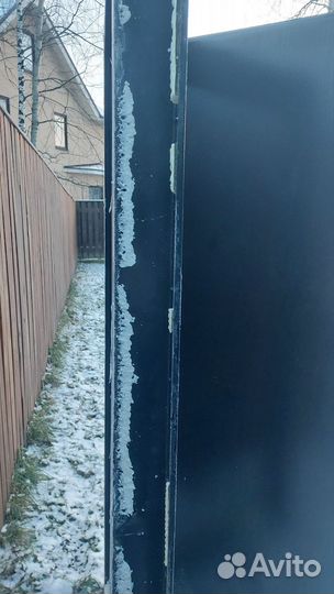 Дверь входная железная бу