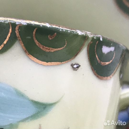 Чашка с блюдцем Дулево Чайная пара