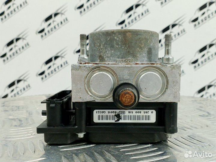 Блок ABS Nissan Note E11 HR16DE 2009