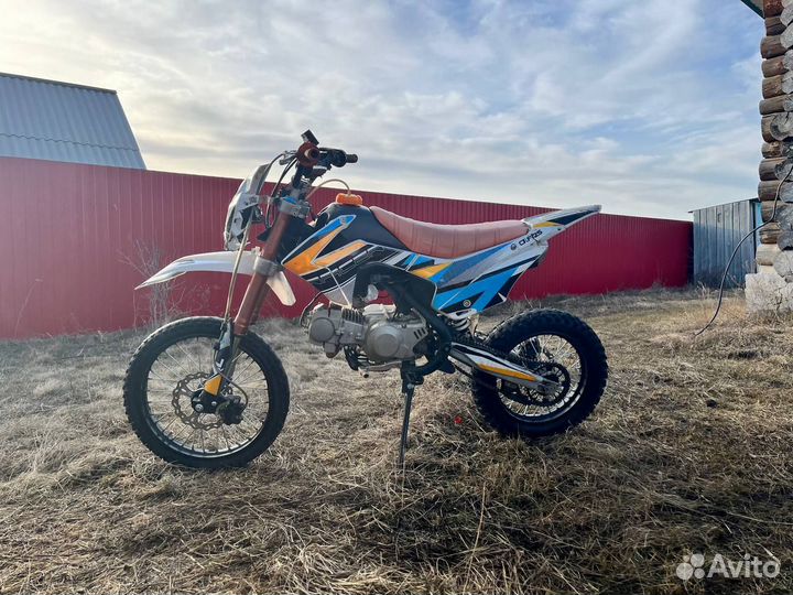 Питбайк рейсер 125кб