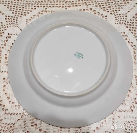 Детская тарелка СССР