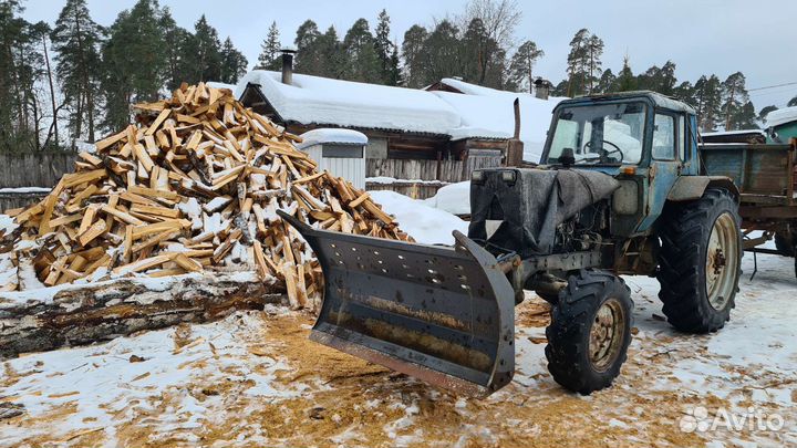 Дрова колотые