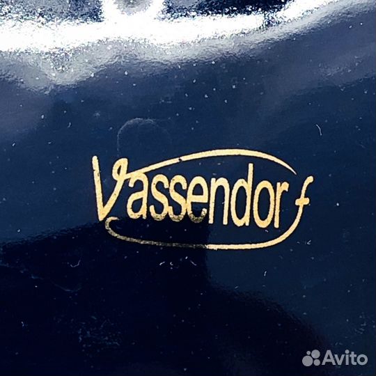 Фарфоровая ваза, кобальт