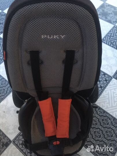 Трехколесный велосипед Puky Ceety