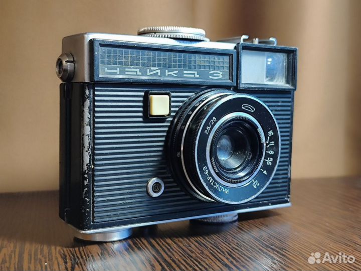 Фотоаппарат Чайка 3