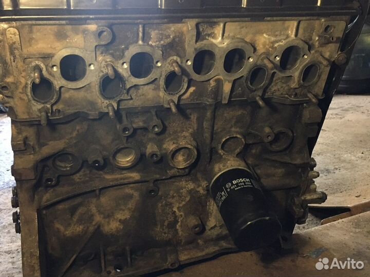 Двигатель 2.4 дизель 3D Фольсваген Ауди