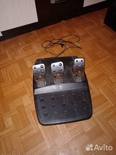 Руль logitech g25