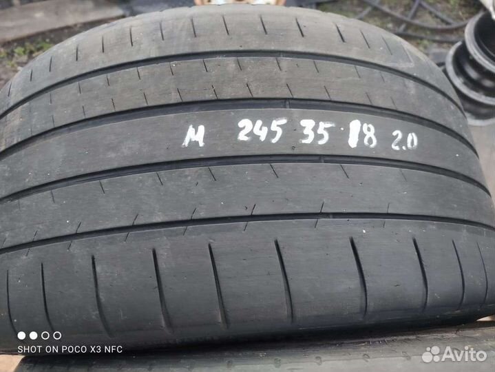 Michelin Pilot Super Sport 245/35 R18
