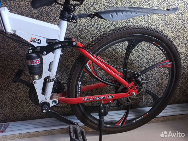 Велосипед land rover