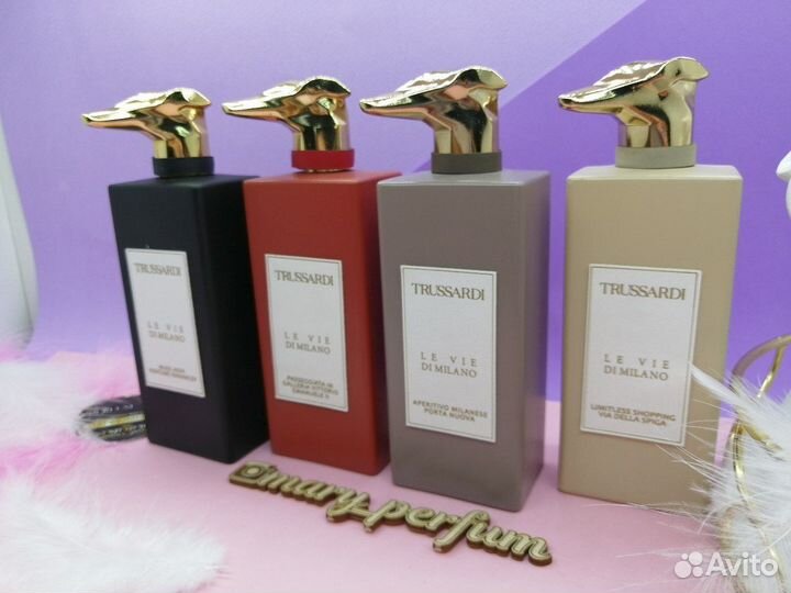 Trussardi Труссарди парфюм духи на распив