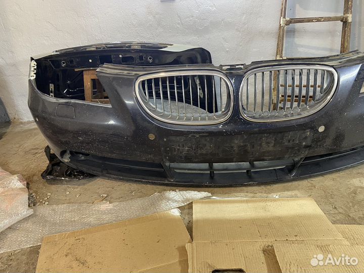 Бампер передний bmw 5 e60