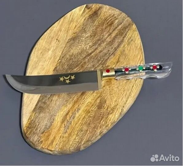 Нож узбекский Пчак, длина лезвия 14-16 см