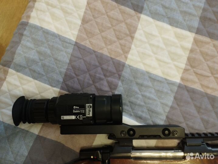 Тепловизионный прицел iray saim sct 35 v2