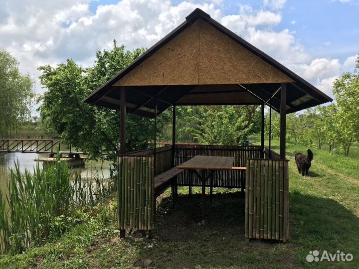 Турбаза рыбалка пикник