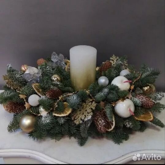 Новогодние украшения для дома