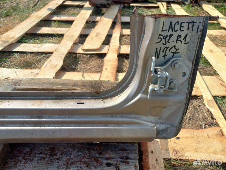 Порог правый Chevrolet Lacetti хэтчбек 2010