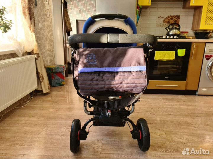 Продам коляску 2 в 1 jane trider matrix 2