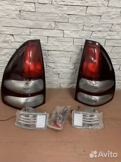 Стопы toyota land cruiser prado