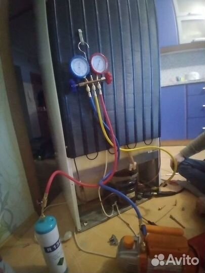 Ремонт стиральных машин и холодильников