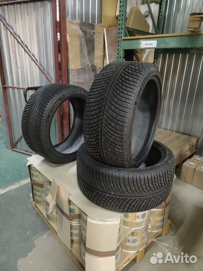 Michelin Alpin 5 295/35 R21 107V