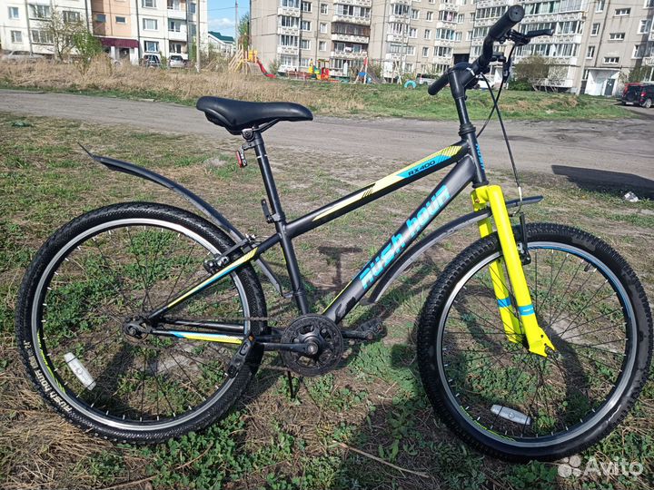 Детский велосипед 24 колёса