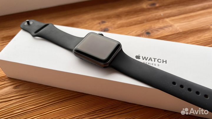 Часы apple watch 3 42mm