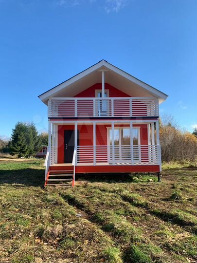 Дом 95,5 м² на участке 12,4 сот.