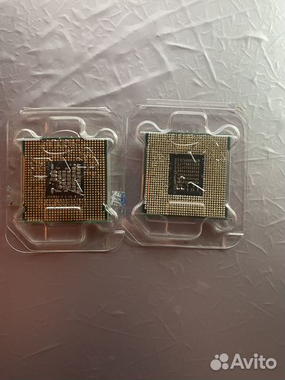 Процессор intel + amd