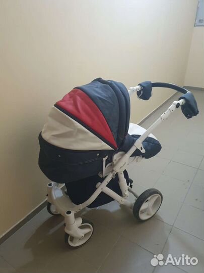 Коляска Adamex Barletta 2 в 1