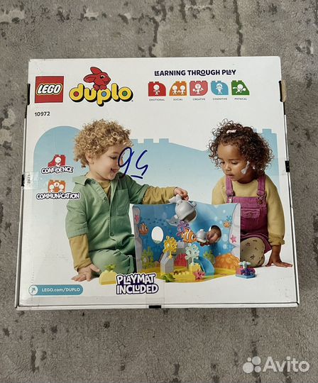 Lego duplo 10972 обитатели океана