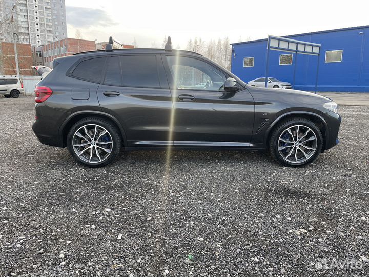 BMW X3 3.0 AT, 2019, 90 000 км